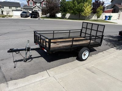 4x8 with ramp