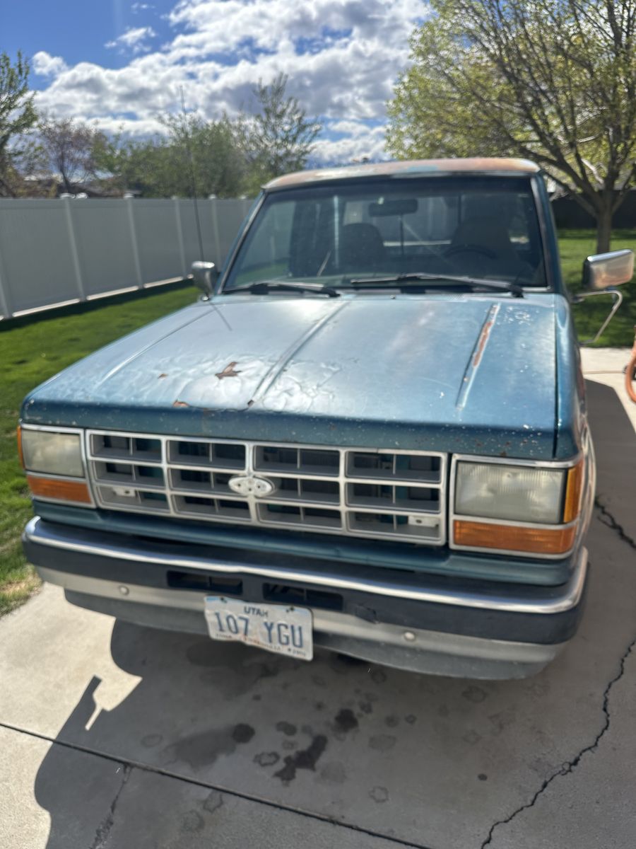 1992 FORD RANGER XLT