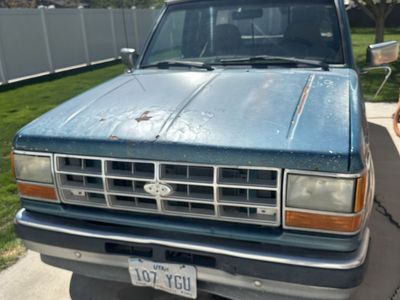 1992 FORD RANGER XLT