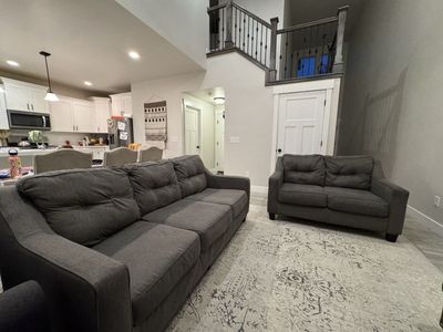 Ashley Furniture living room sofa and loveseat
