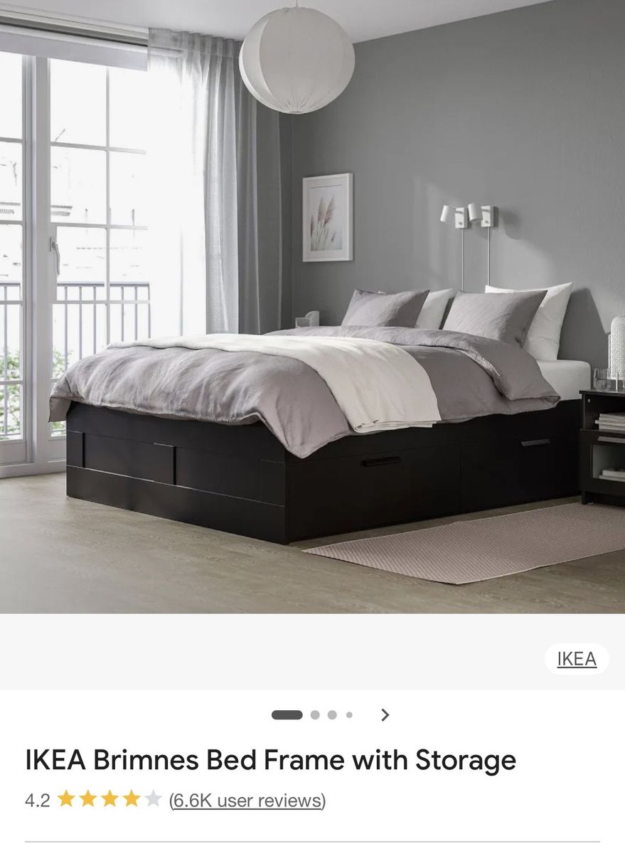 Ikea Brimnes King With Headboard