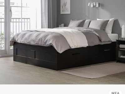 Ikea Brimnes King With Headboard