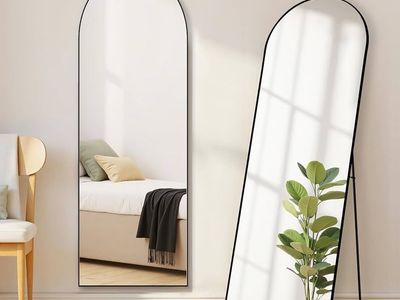 Arched Mirror Full Length 16x59
