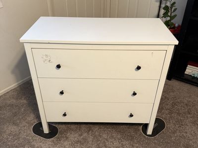 White Dresser