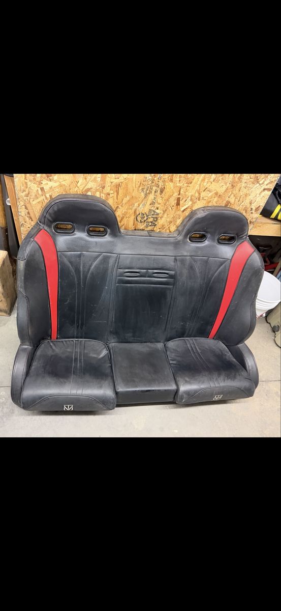 Polaris RZR Pro Series Rear Bench Seat