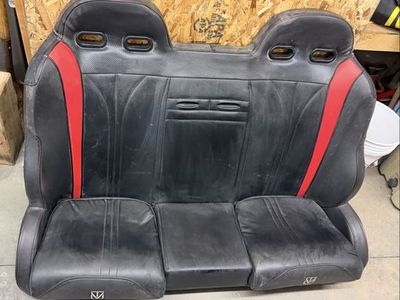 Polaris RZR Pro Series Rear Bench Seat
