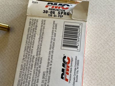 30-06 factory ammo mixed lot