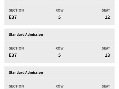 Zach Bryan - 3 tickets Aug 7
