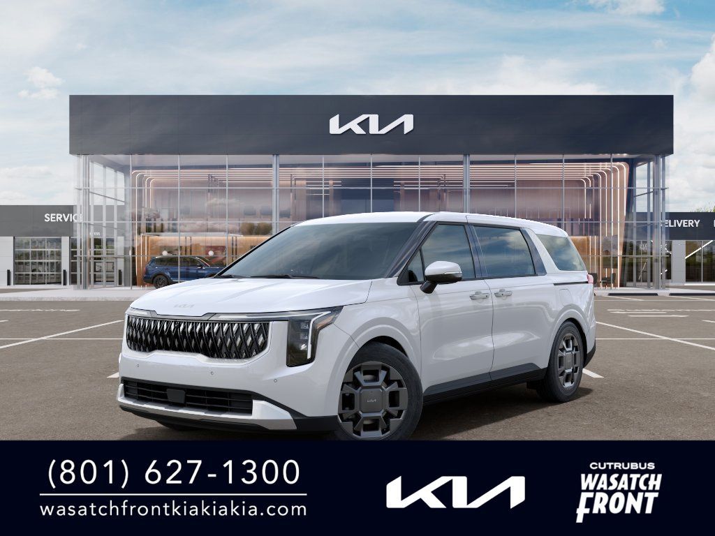2026 Kia Carnival Hybrid EX