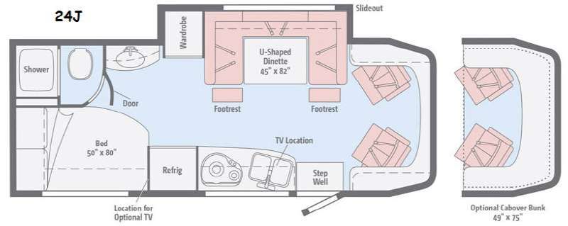 Used 2015 Winnebago View 24J