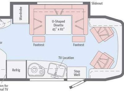 Used 2015 Winnebago View 24J