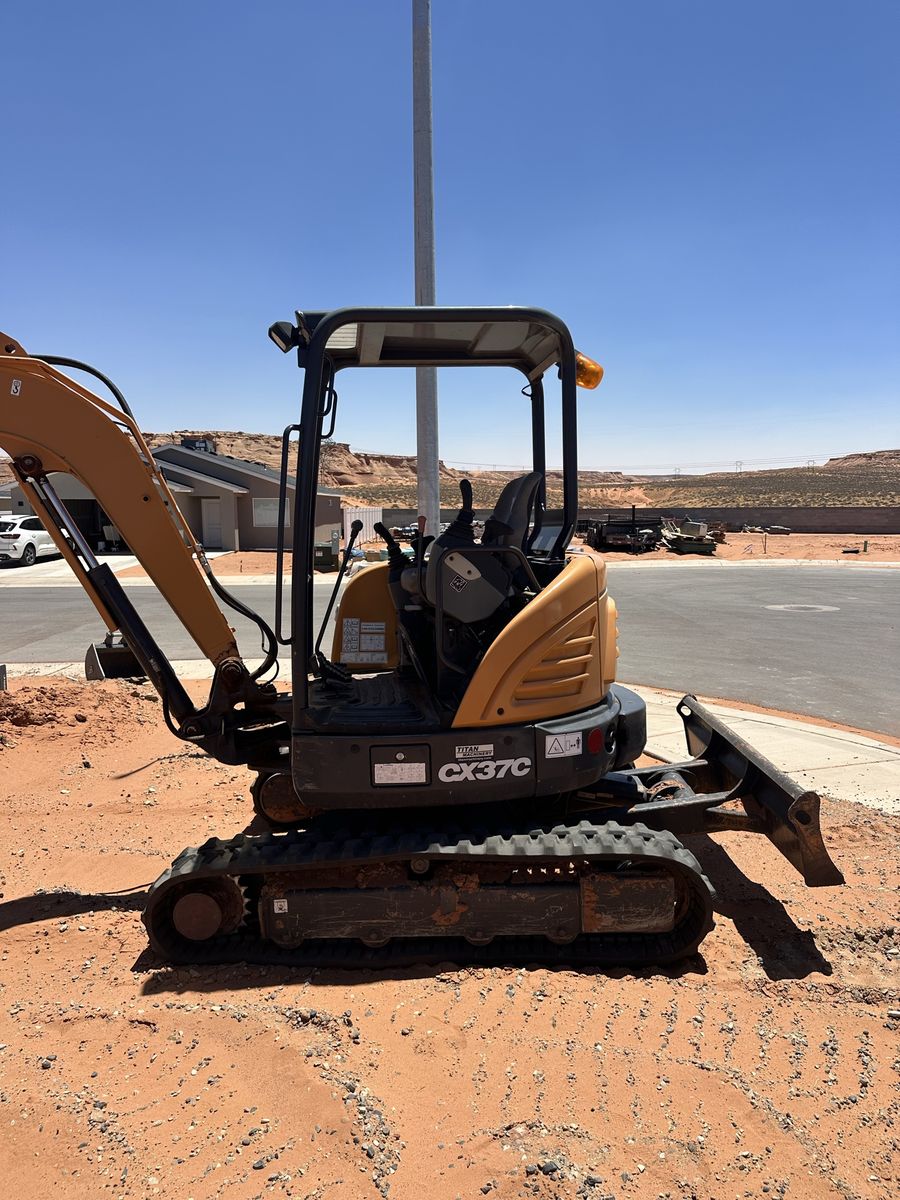 CASE CX37C Mini Excavator Crawler Tracks