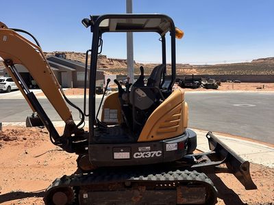CASE CX37C Mini Excavator Crawler Tracks