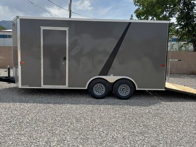 2026 Aero 16' Enclosed Trailer