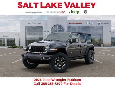 2026 Jeep Wrangler Rubicon