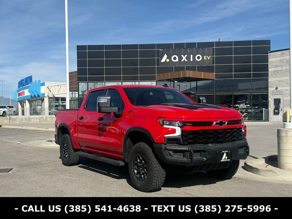 2024 Chevrolet Silverado 1500 ZR2