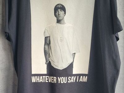 Men's Eminem Whatever T-Shirt 3x