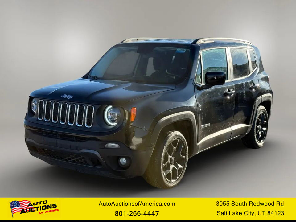 2017 Jeep Renegade Latitude