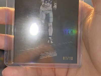 Ceedee Lamb Shadow Etch Case Hit Ssp /10 Topps Chrome 2025- 2026