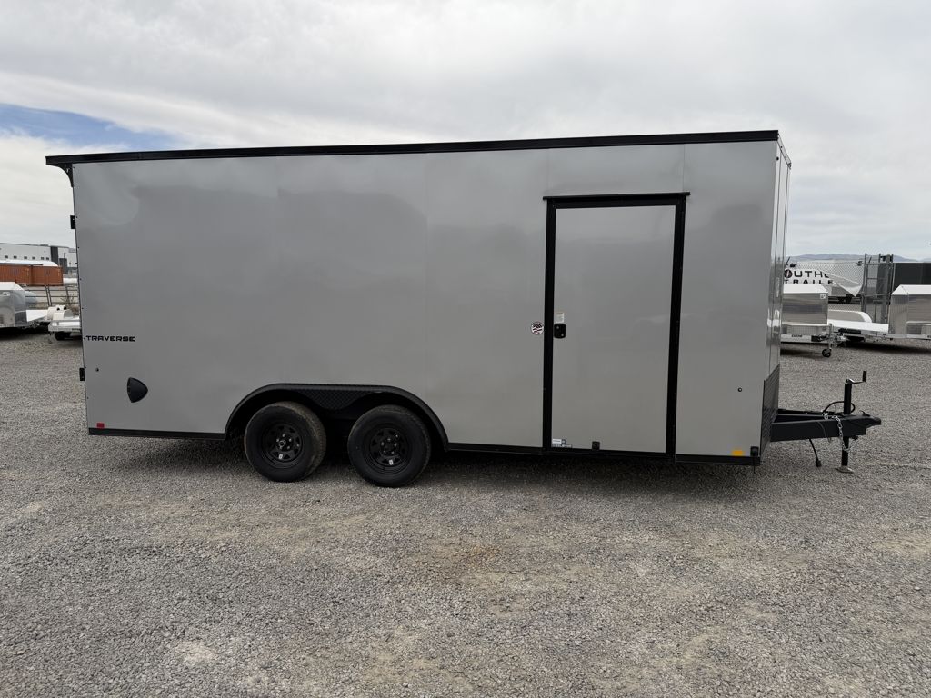 2026 Formula Trailers 8.5x18 Traverse Enclosed Car