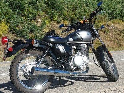 2017 Suzuki, TU250X.