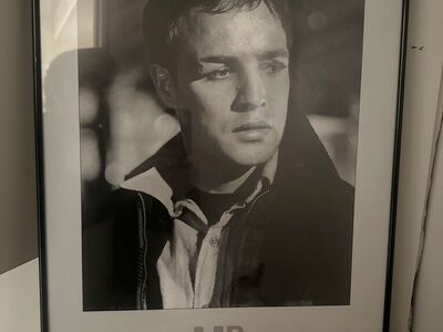 Marlon Brando Framed Poster Print 18 X 25