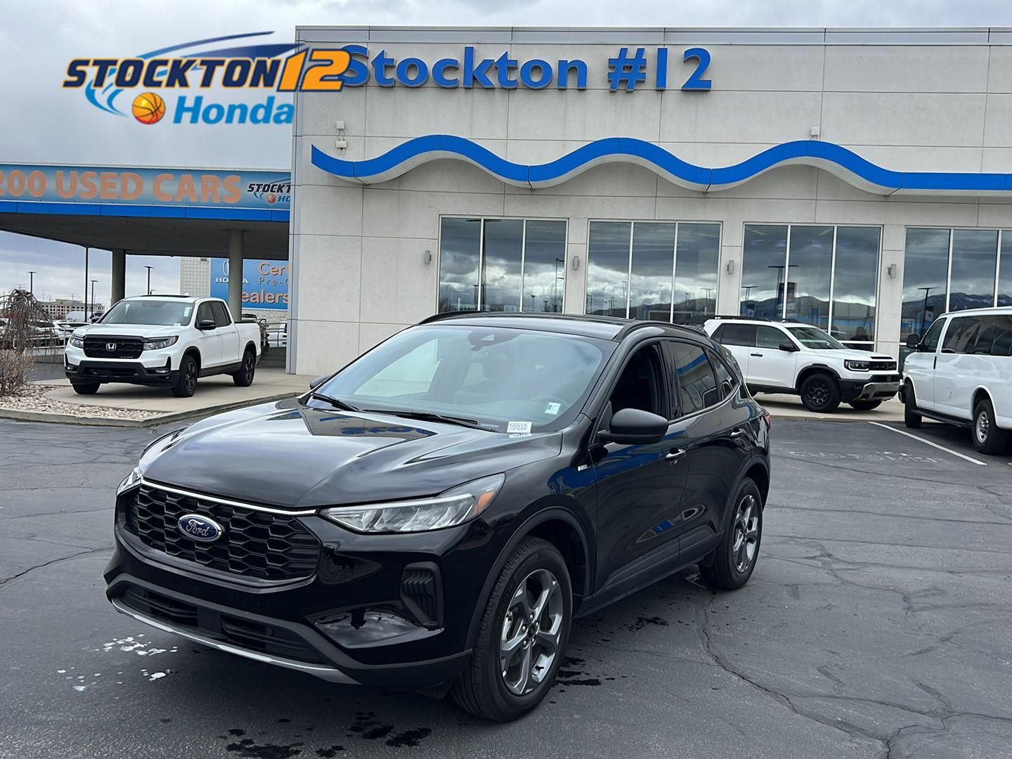 2025 Ford Escape ST-Line
