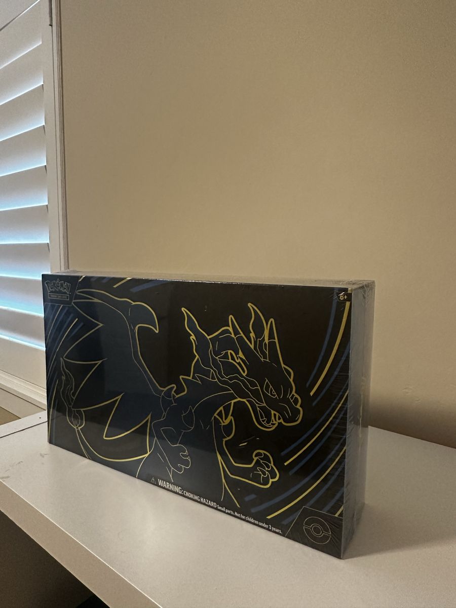 Pokémon Mega Charizard X ex Ultra Premium Collection – Factory Sealed