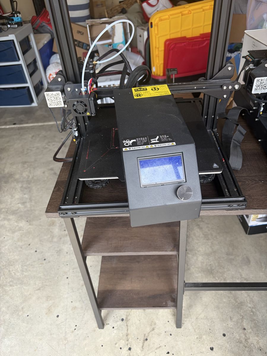 CR 10 3-D printer