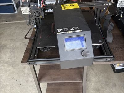 CR 10 3-D printer