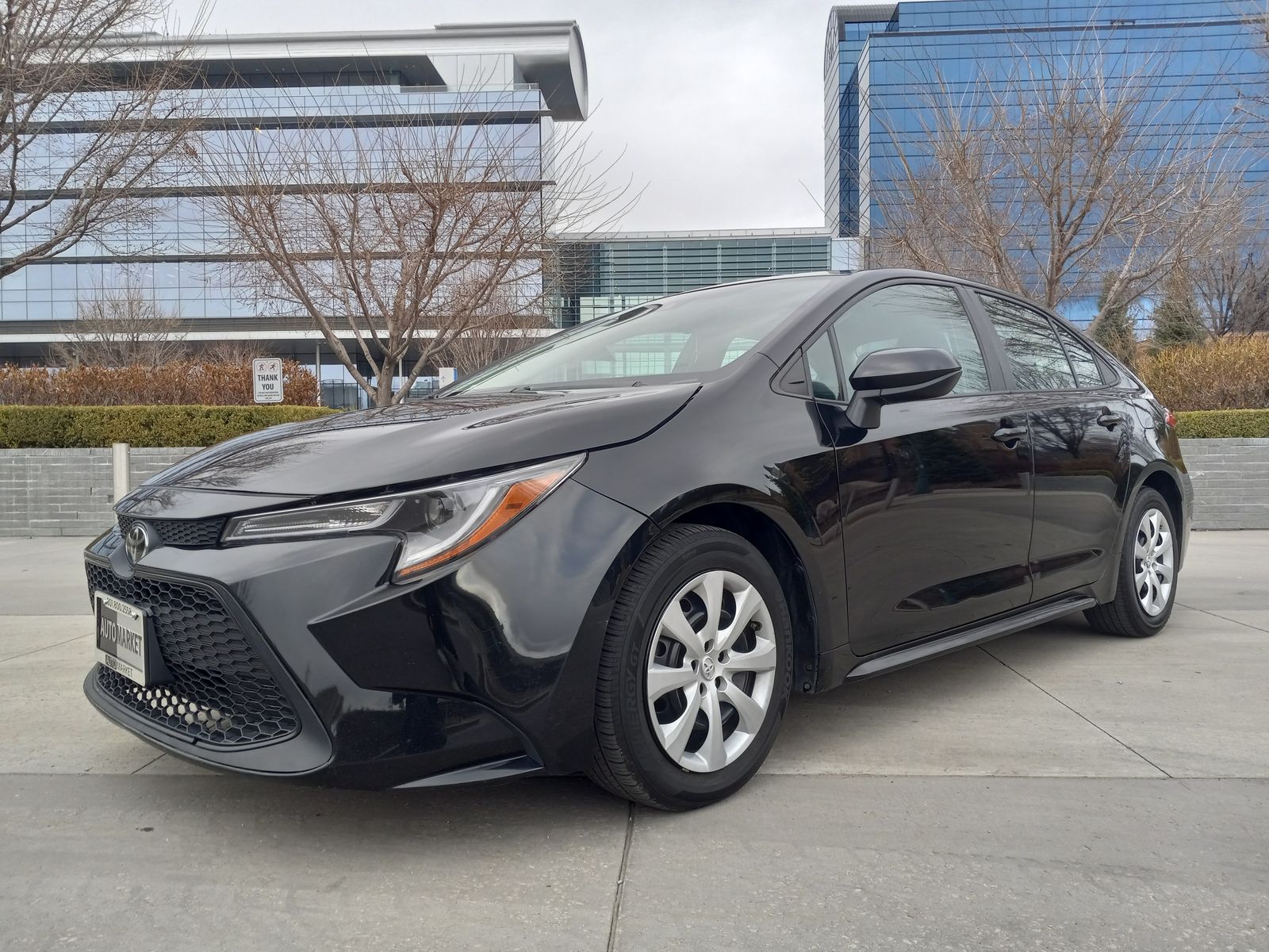 2020 TOYOTA COROLLA LE