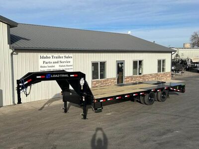 2026 Load Trail GP 102x25' Low-Pro Gooseneck Trailer 24K Max Ramps