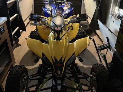 Yamaha yfz450r ATV Yellow - Used