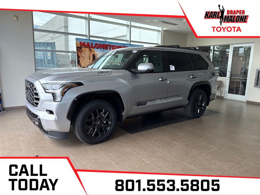 2026 Toyota Sequoia Platinum