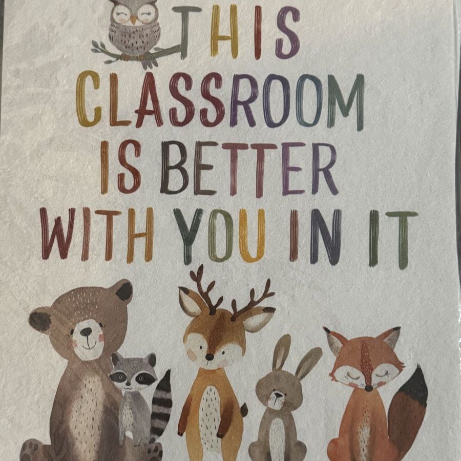 Class Room Art Canvas