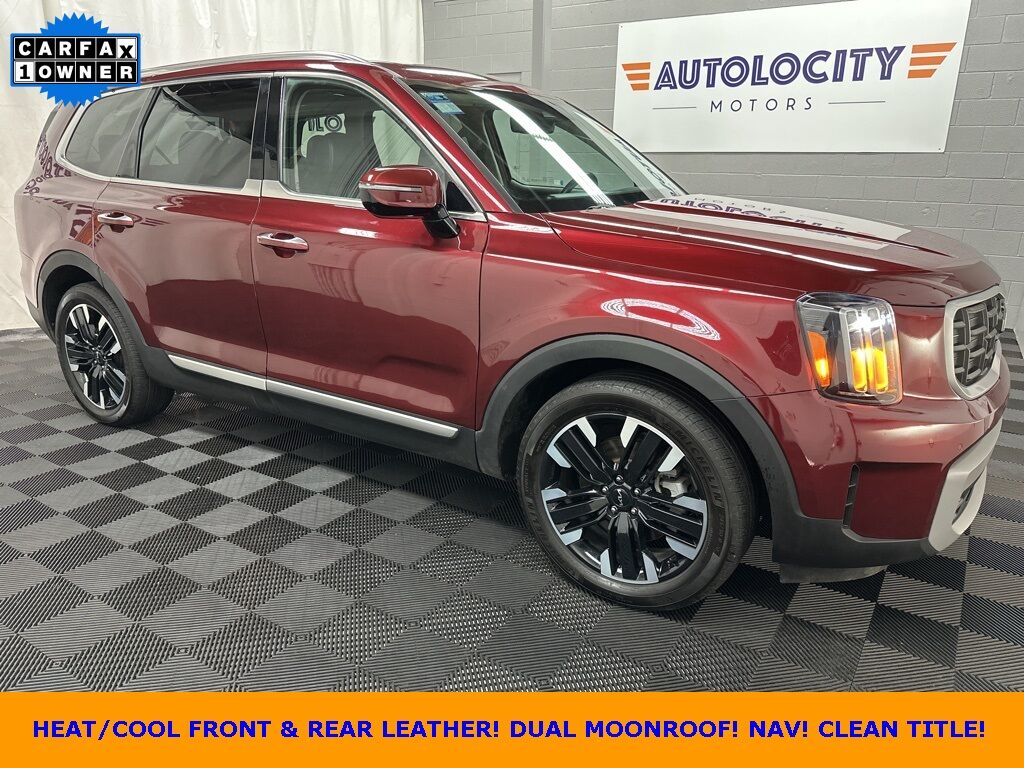 2023 Kia Telluride SX-Prestige