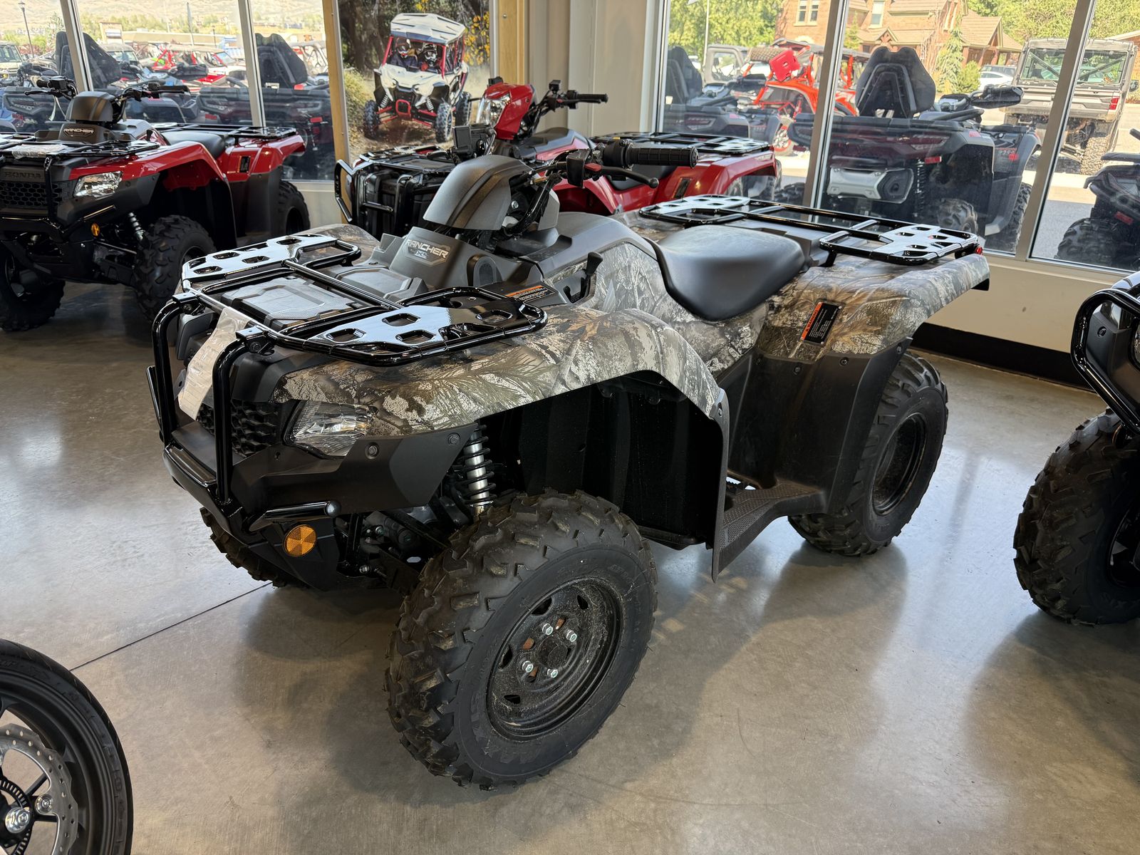 2026 HONDA FourTrax Rancher® 4X4 - H00958-C