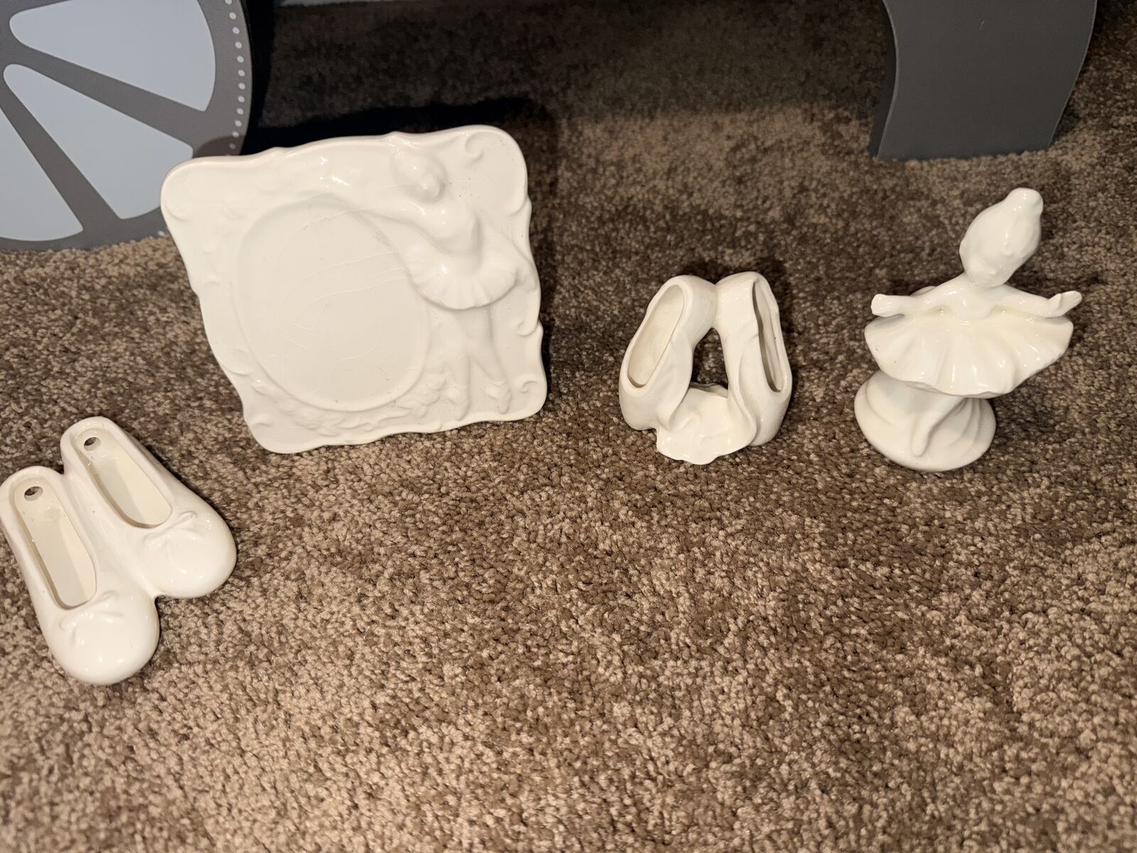 Ballet Porcelain Dancer Four Piece Collection