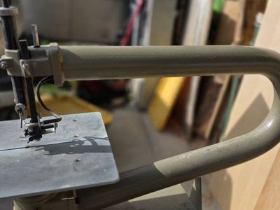 vega 26" scroll saw