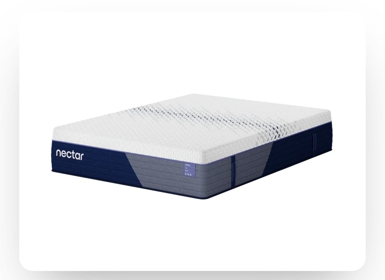 New, Queen size Nectar Luxe Hybrid Mattress-14”