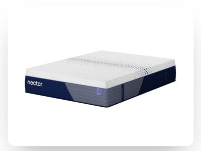 New, Queen size Nectar Luxe Hybrid Mattress-14”