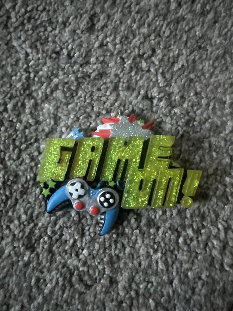 Game On Magnet and/or Ornament