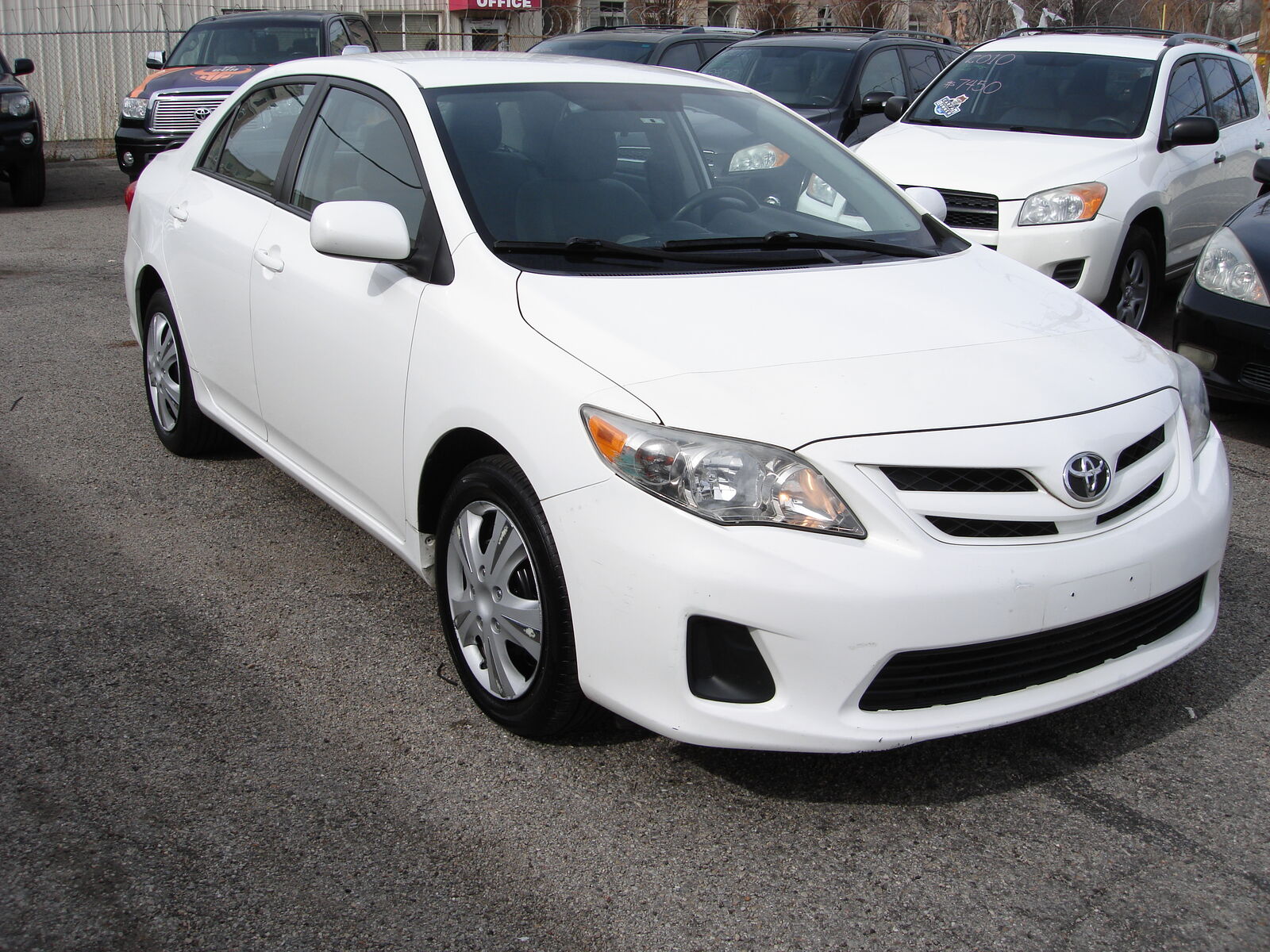 2012 TOYOTA COROLLA LE