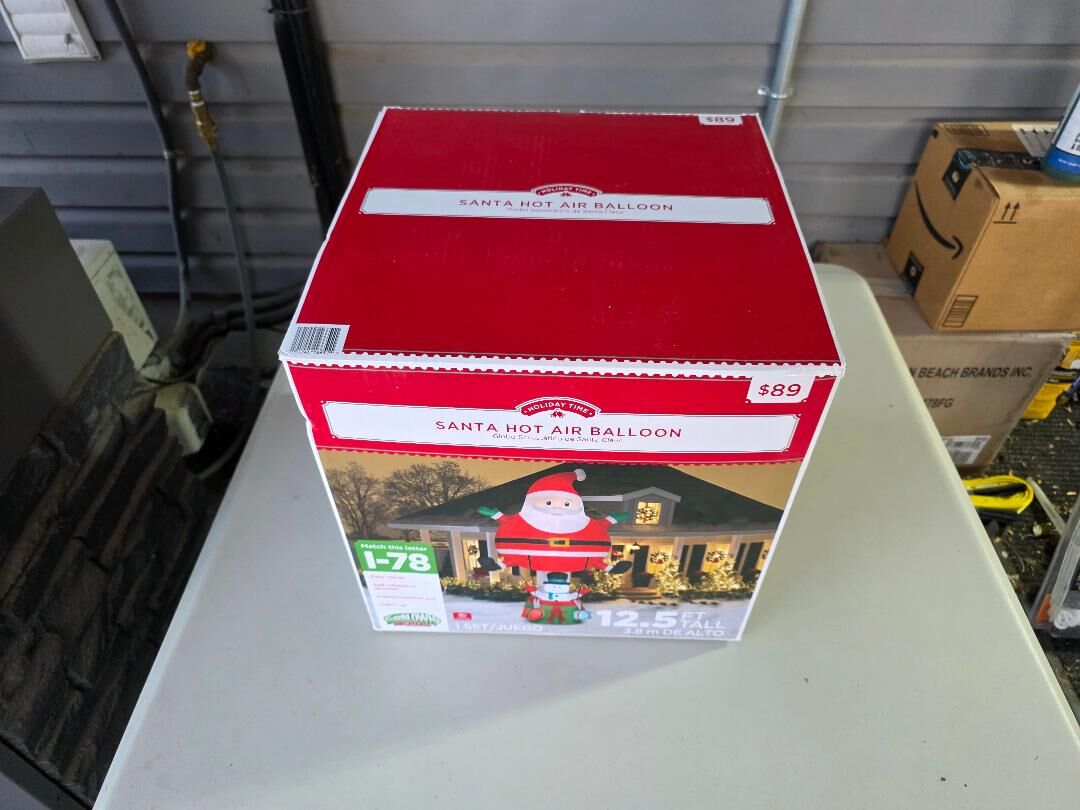 Santa inflatable 12.5 ft