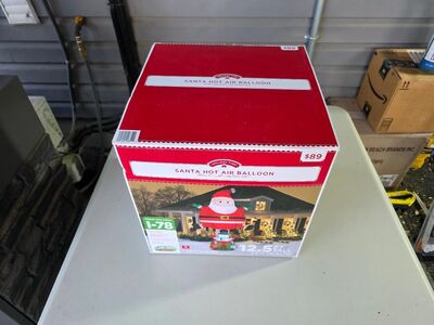 Santa inflatable 12.5 ft
