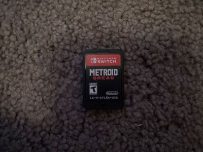 Nintendo Switch Metroid Dread Game Cartridge - Action-Adventure, ESRB T for Teen