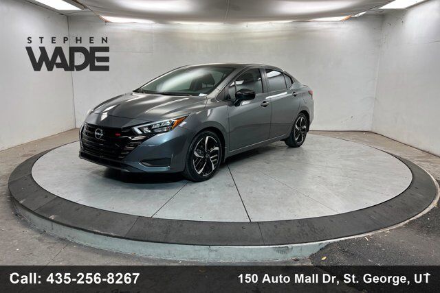 2024 NISSAN VERSA SR