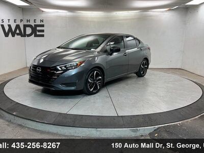2024 NISSAN VERSA SR
