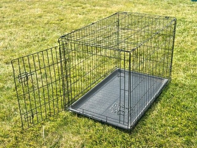 Large Wire Dog Crate 36"L