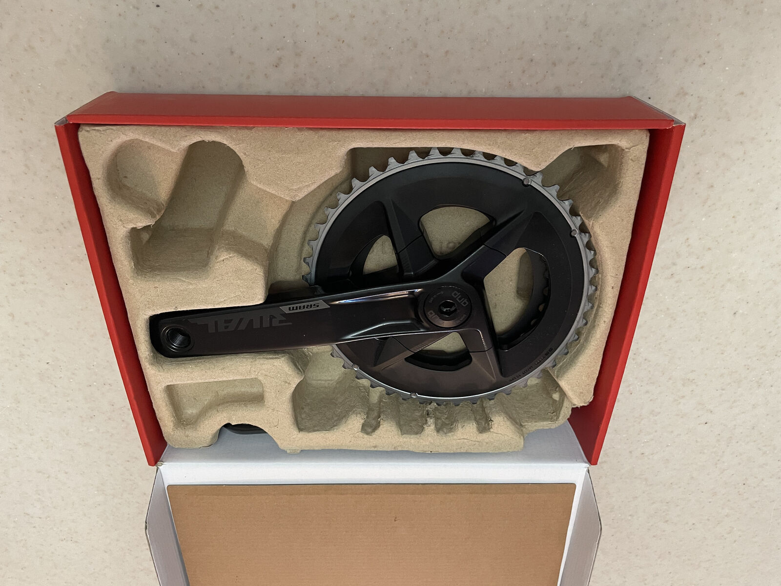 SRAM Rival Crankset, 12sp, DUB, 172.5, 46/33 teeth